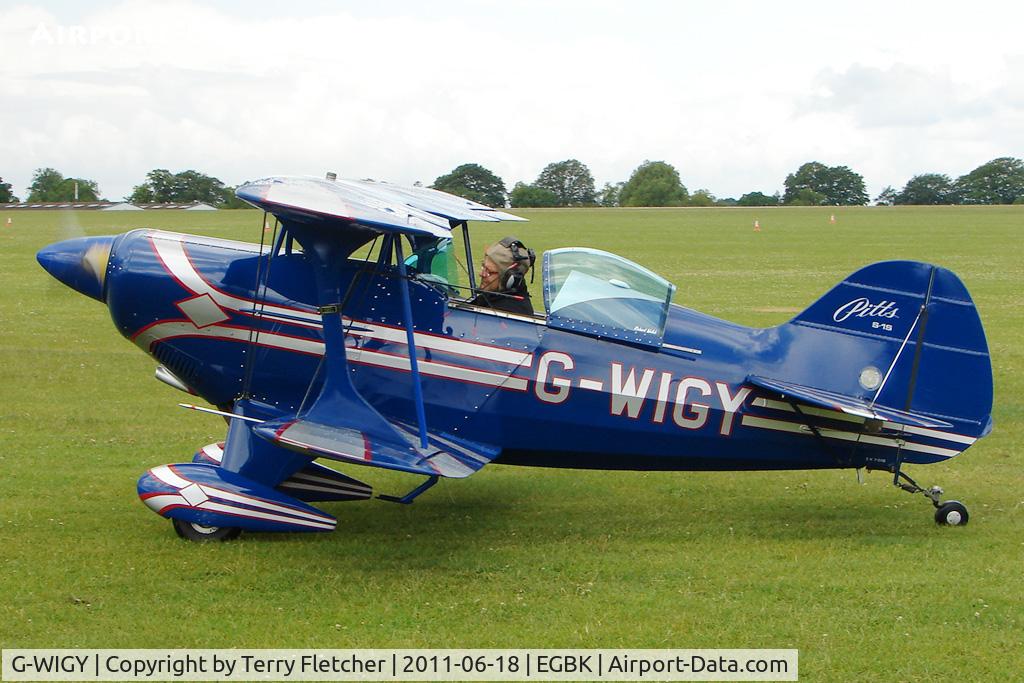 G-WIGY, 1991 Pitts S-1S Special C/N 7-0115, 1991 Eisenberger S PITTS S-1S, c/n: 7-0115 at Sywell