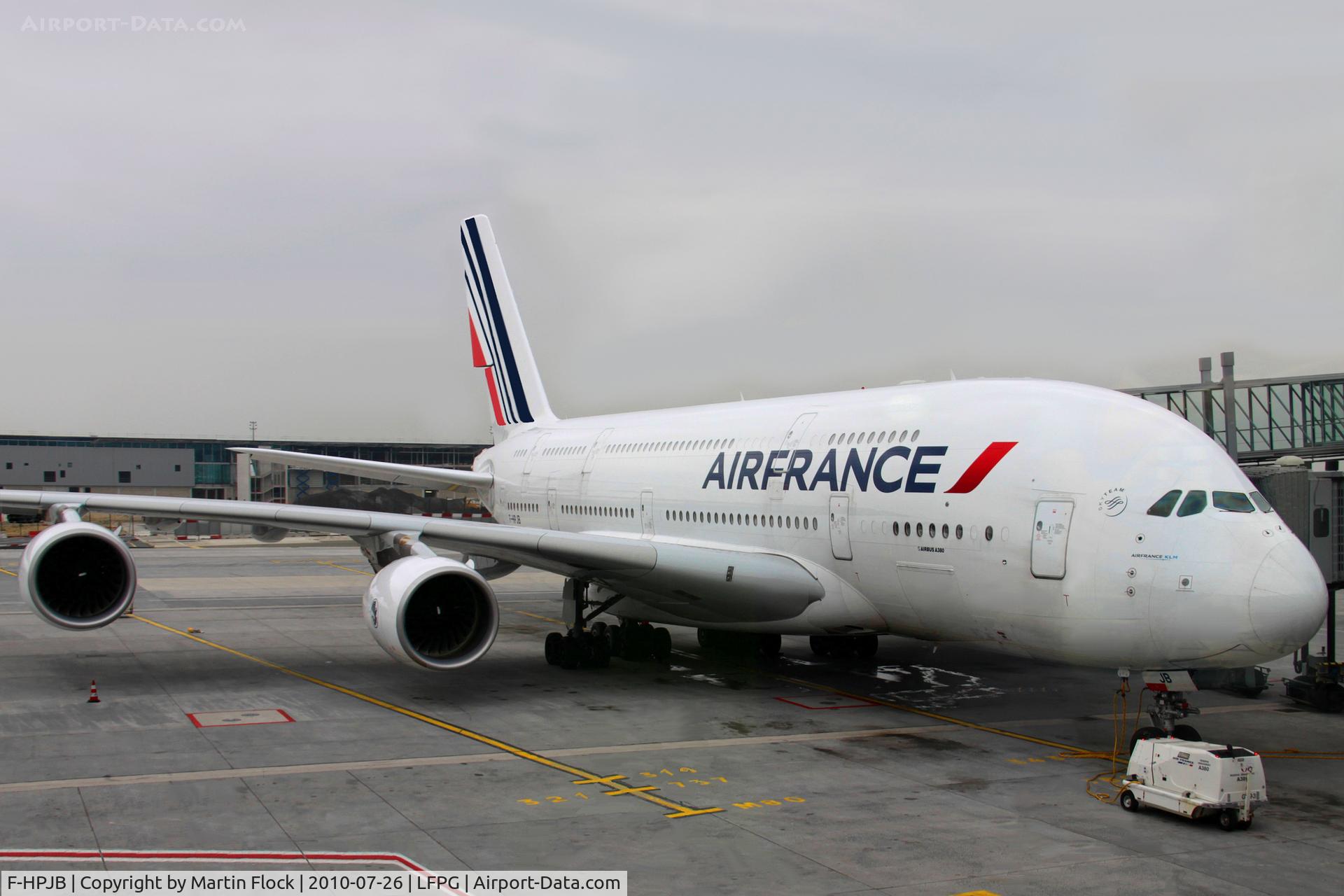 F-HPJB, 2009 Airbus A380-861 C/N 040, .....