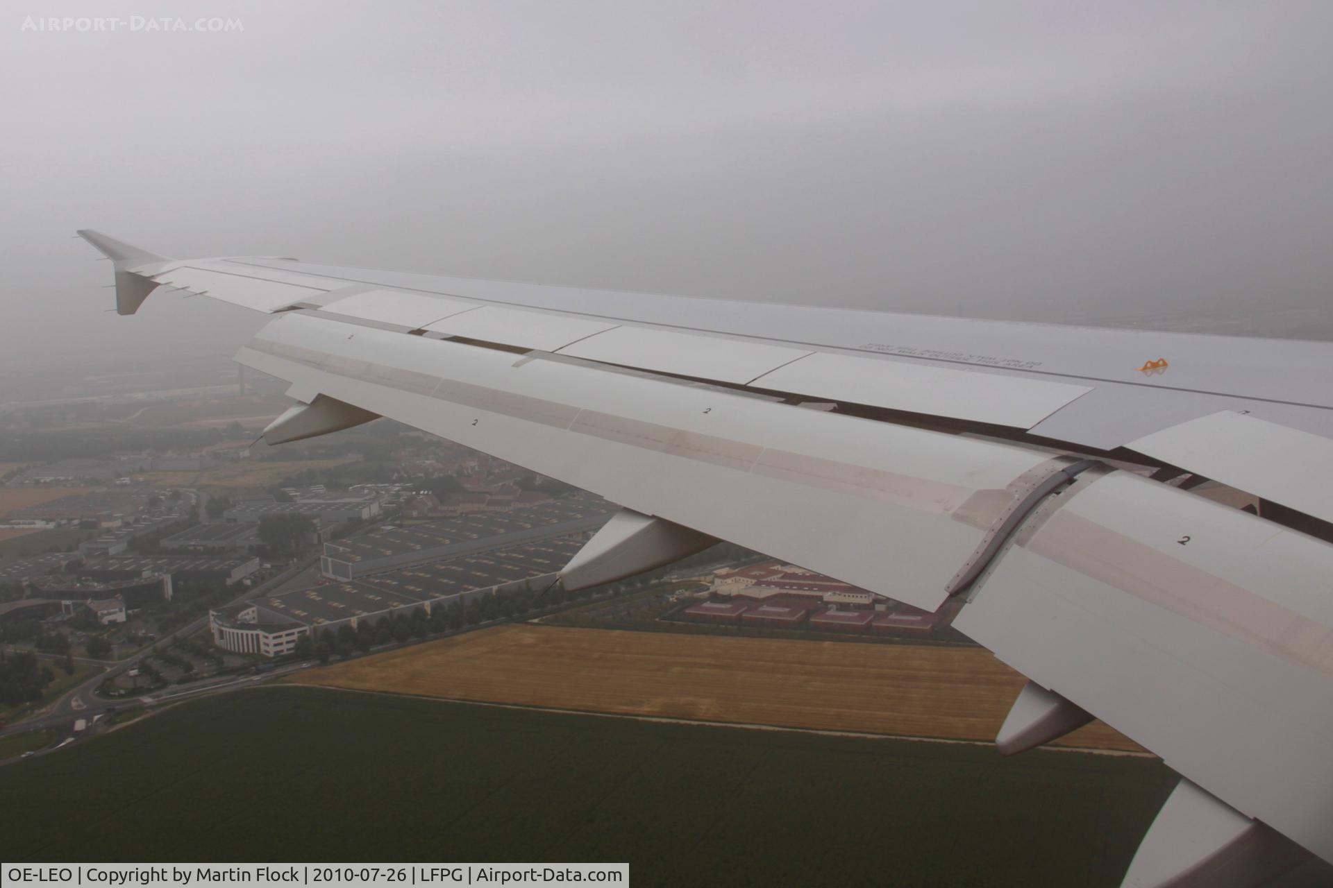 OE-LEO, 2006 Airbus A320-214 C/N 2668, .....