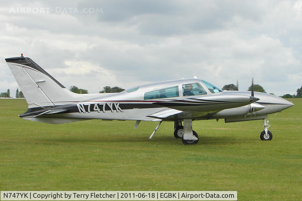 N747YK, 1975 Cessna 310R C/N 310R0138, 1975 Cessna 310R, c/n: 310R0138 at Sywell