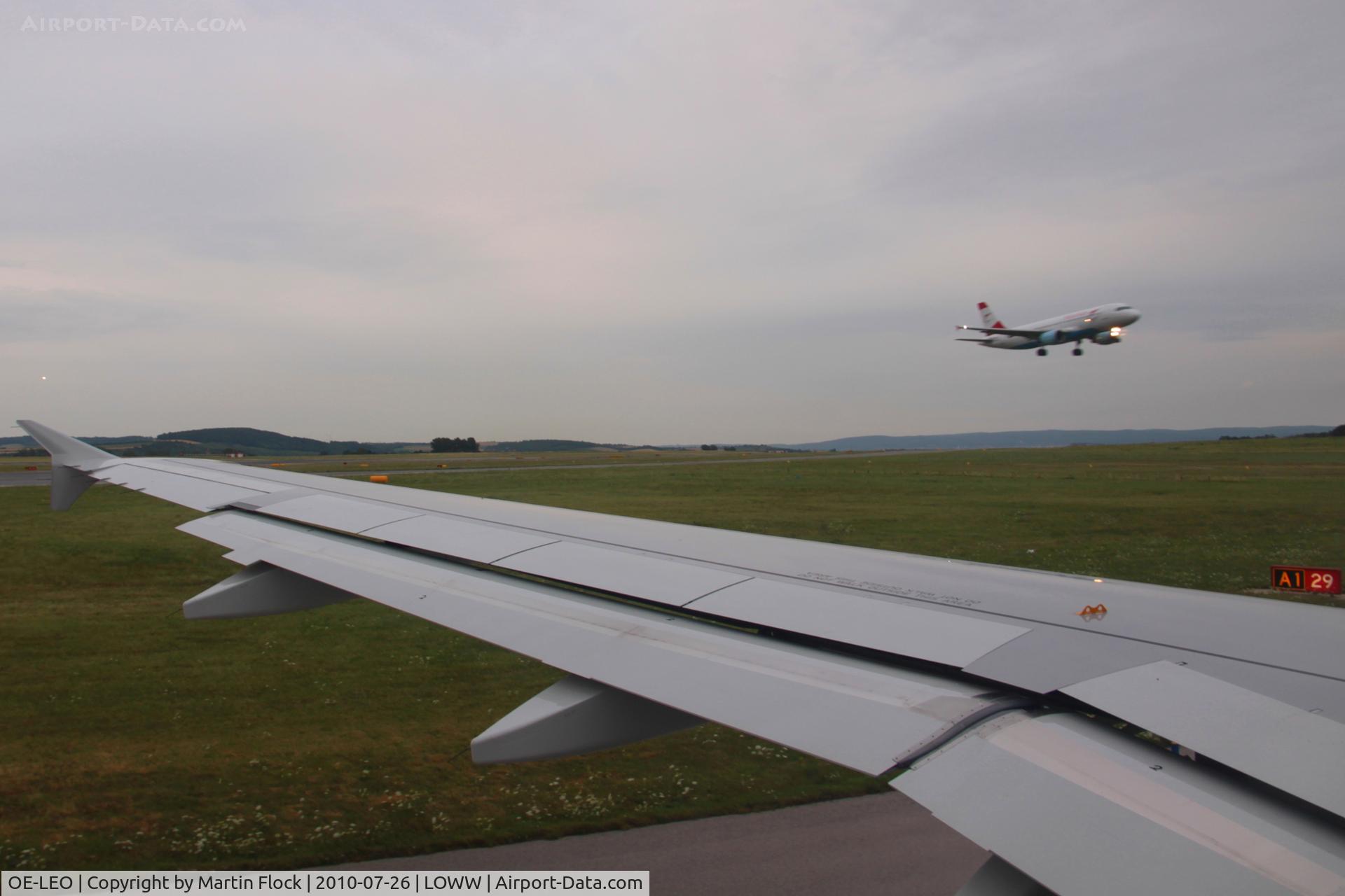 OE-LEO, 2006 Airbus A320-214 C/N 2668, ......