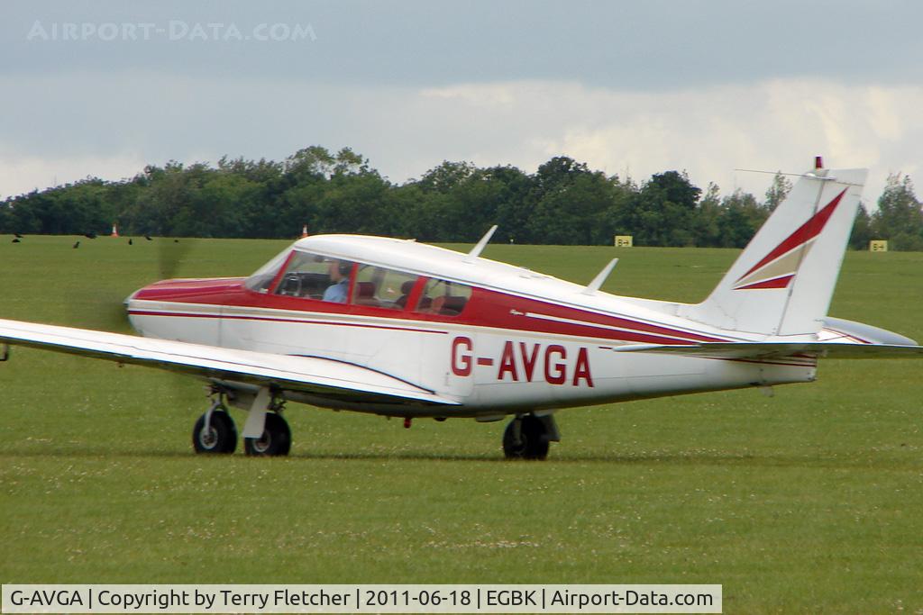 G-AVGA, 1966 Piper PA-24-260 Comanche B C/N 24-4489, 1966 Piper PIPER PA-24-260, c/n: 24-4489 at Sywell