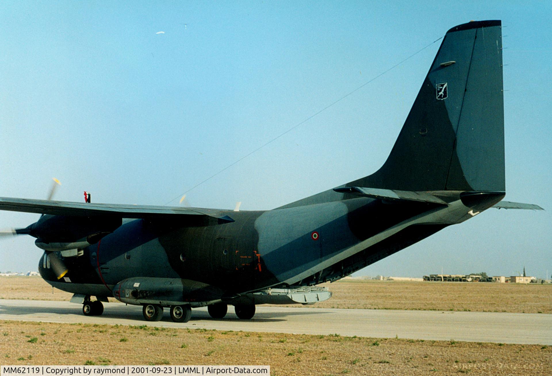 MM62119, Aeritalia G-222TCM C/N 4013, G222 MM62119/RS-45 Italian Air Force