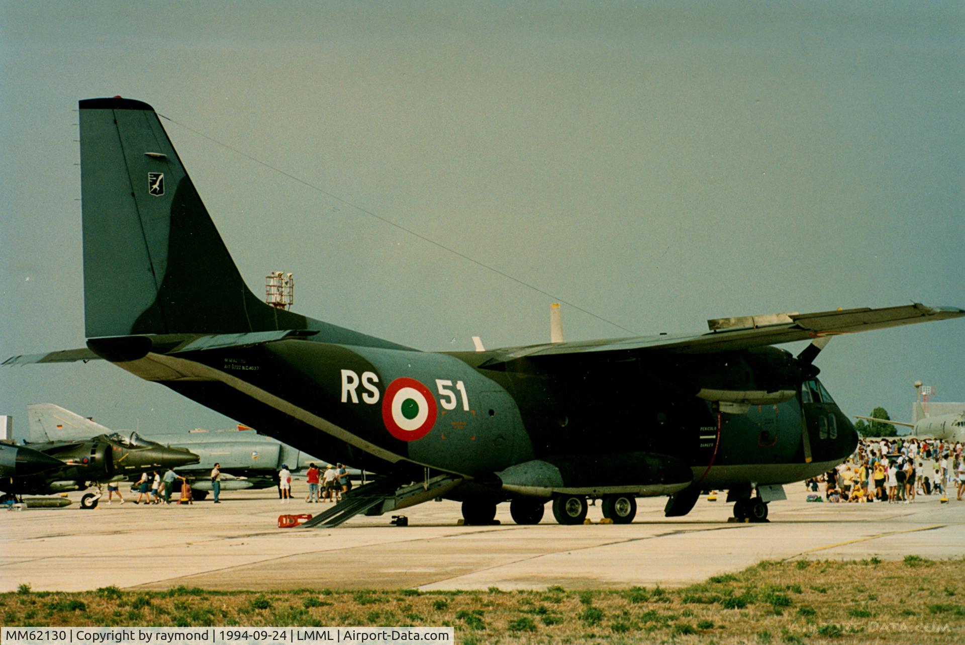 MM62130, Aeritalia G-222TCM C/N 4037, G222 MM62130/RS-51 Italian Air Force
