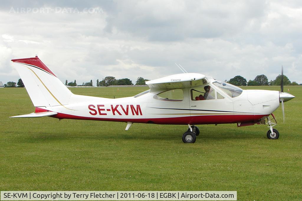 SE-KVM, Cessna F177RG C/N 0115, Cessna F177RG, c/n: 0115 at Sywell for 2011 AeroExpo