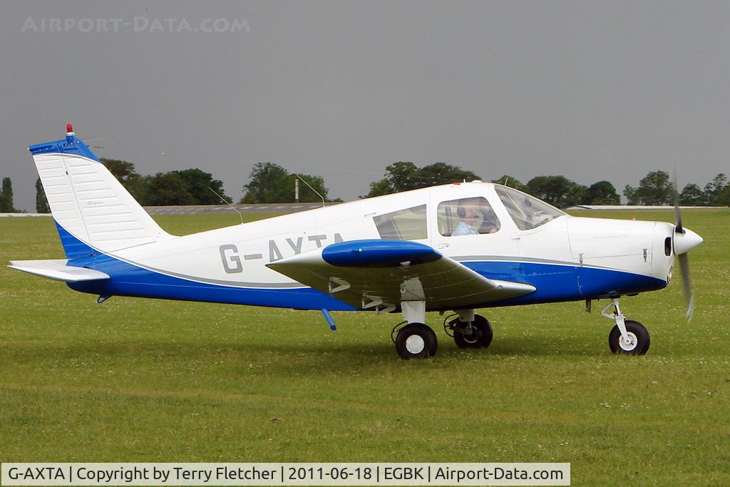 G-AXTA, 1969 Piper PA-28-140 Cherokee C/N 28-26301, 1969 Piper PIPER PA-28-140, c/n: 28-26301 at Sywell
