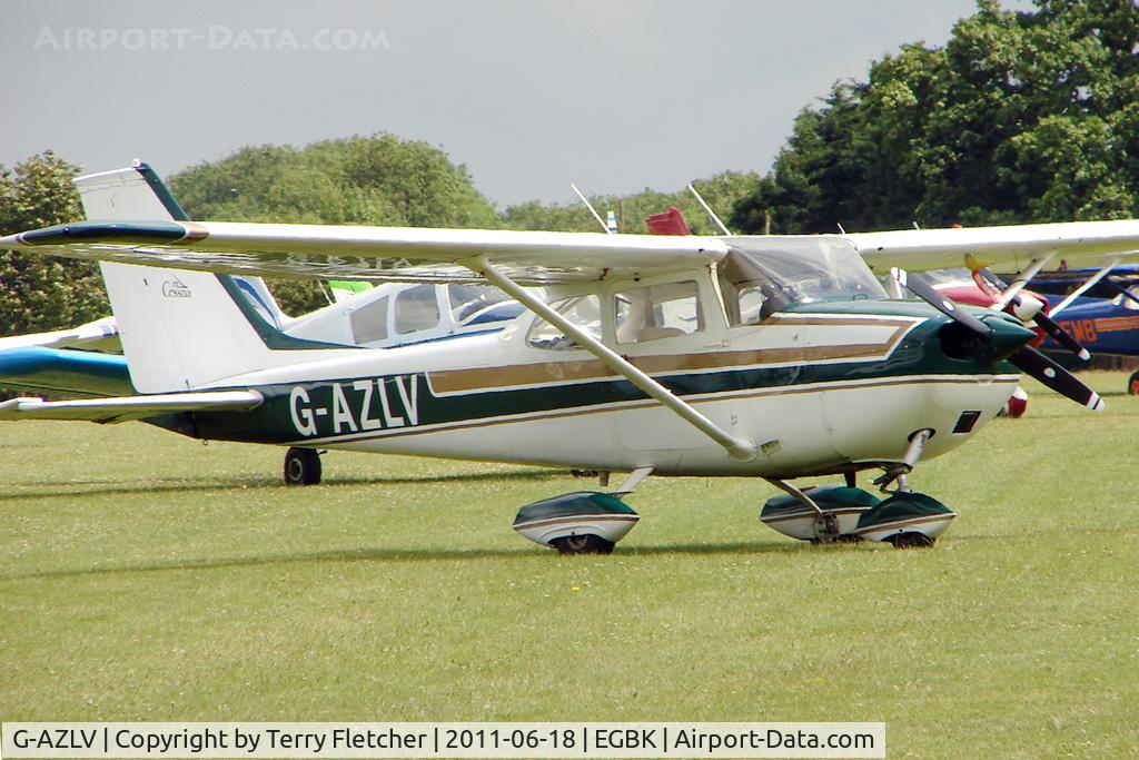 G-AZLV, 1969 Cessna 172K Skyhawk C/N 17257908, 1969 Cessna CESSNA 172K, c/n: 172-57908 at Sywell