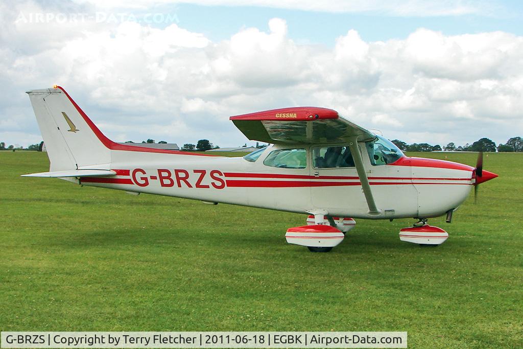 G-BRZS, 1981 Cessna 172P C/N 172-75004, 1981 Cessna 172P, c/n: 172-75004 at Sywell