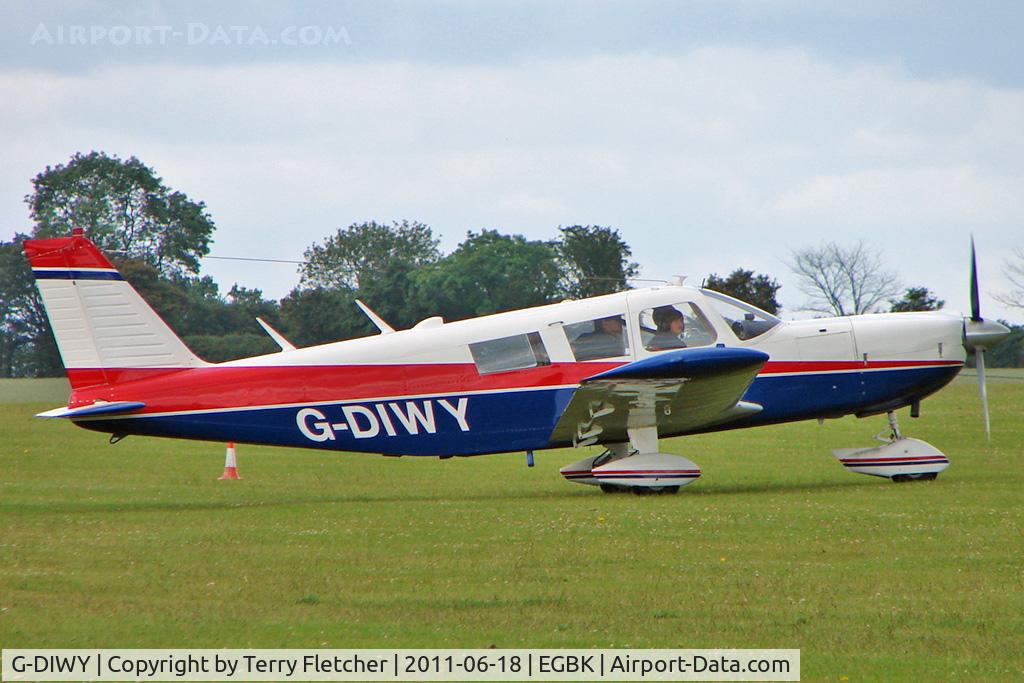 G-DIWY, 1969 Piper PA-32-300 Cherokee Six Cherokee Six C/N 32-40731, 1969 Piper PIPER PA-32-300, c/n: 32-40731 at Sywell