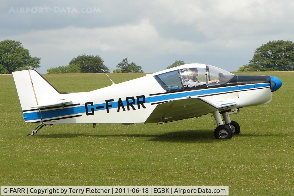 G-FARR, 1966 SAN Jodel D-150 Mascaret C/N 58, 1966 Societe Aeronautique Normande JODEL D150, c/n: 58 at Sywell