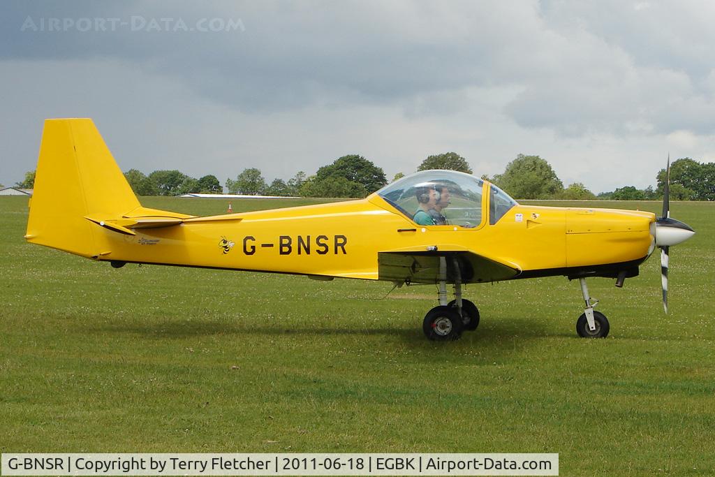 G-BNSR, 1987 Slingsby T-67M Firefly Mk2 C/N 2047, 1987 Slingsby T67M-200, c/n: 2047 at Sywell