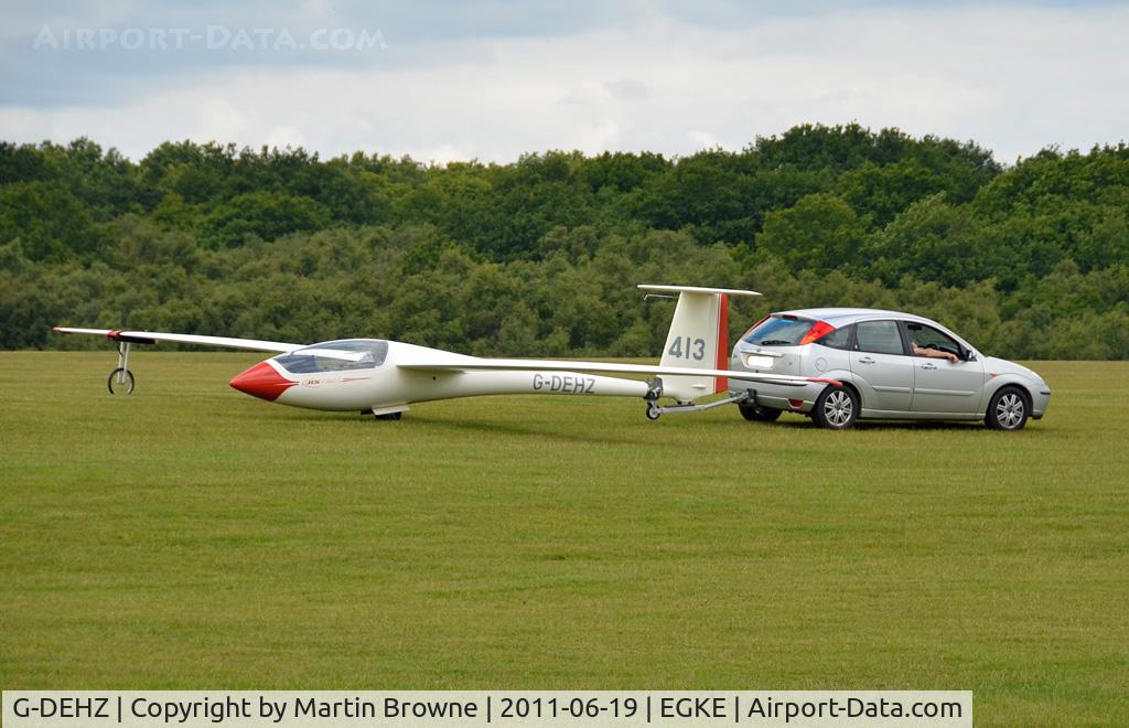 G-DEHZ, Schleicher ASW-20L C/N 20388, SHOT AT CHALLOCK