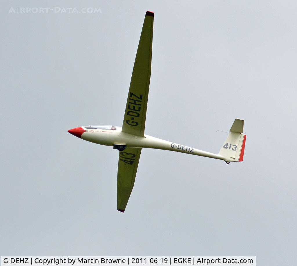 G-DEHZ, Schleicher ASW-20L C/N 20388, SHOT AT CHALLOCK