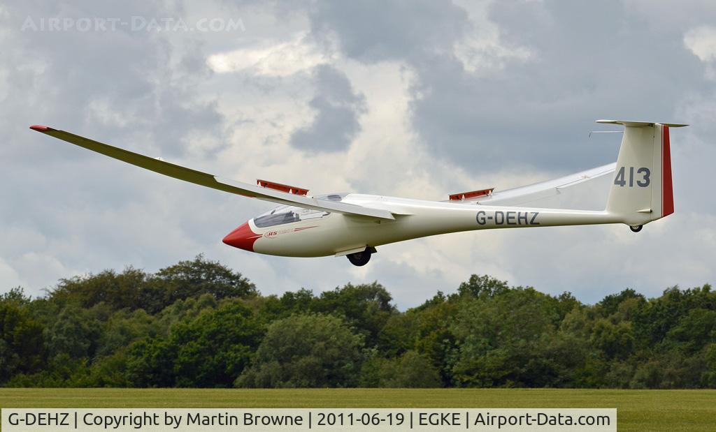 G-DEHZ, Schleicher ASW-20L C/N 20388, SHOT AT CHALLOCK