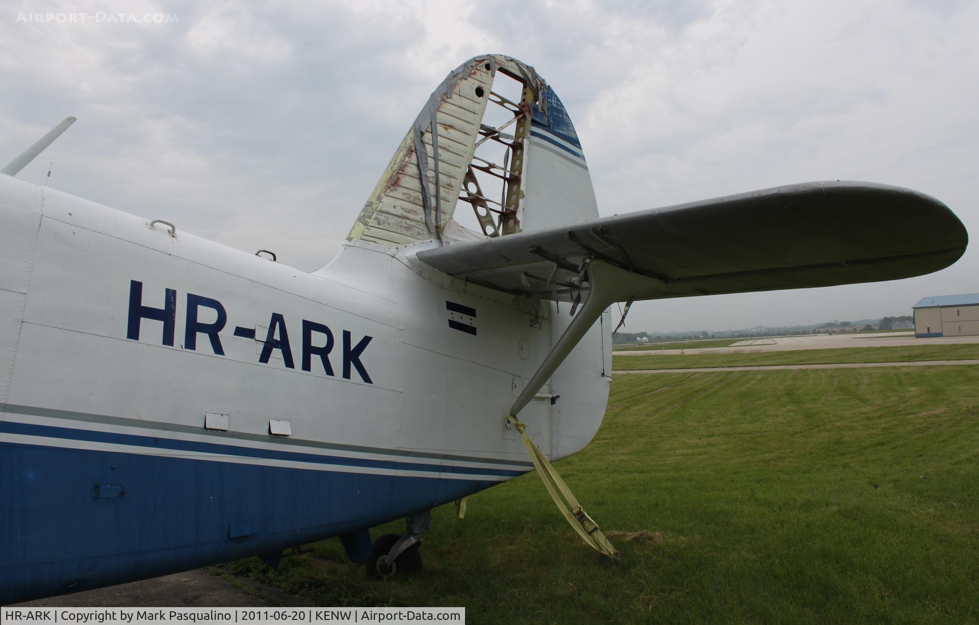 HR-ARK, Antonov An-2 C/N 1G188-12, Antonov AN-2