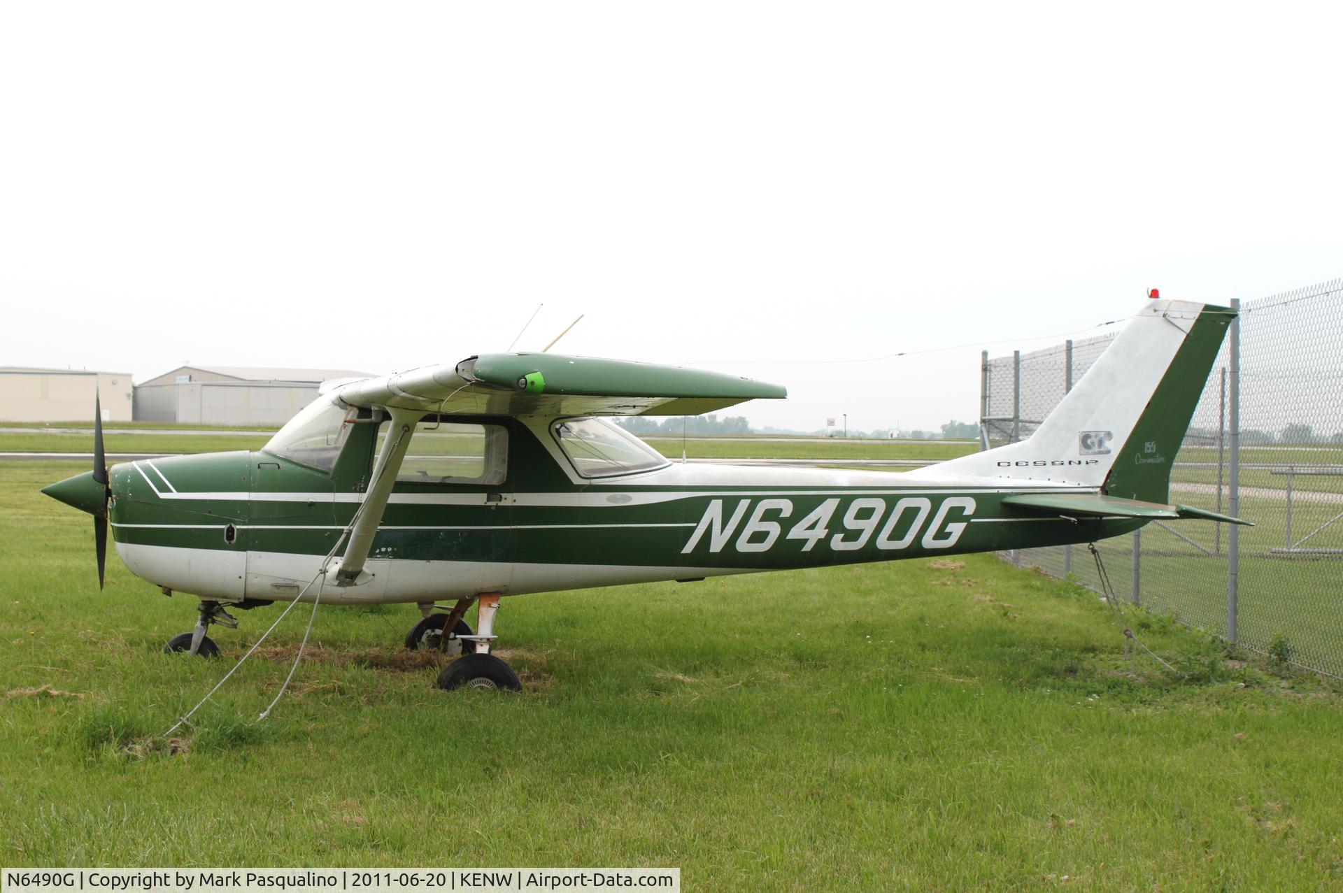 N6490G, 1970 Cessna 150K C/N 15071990, Cessna 150K