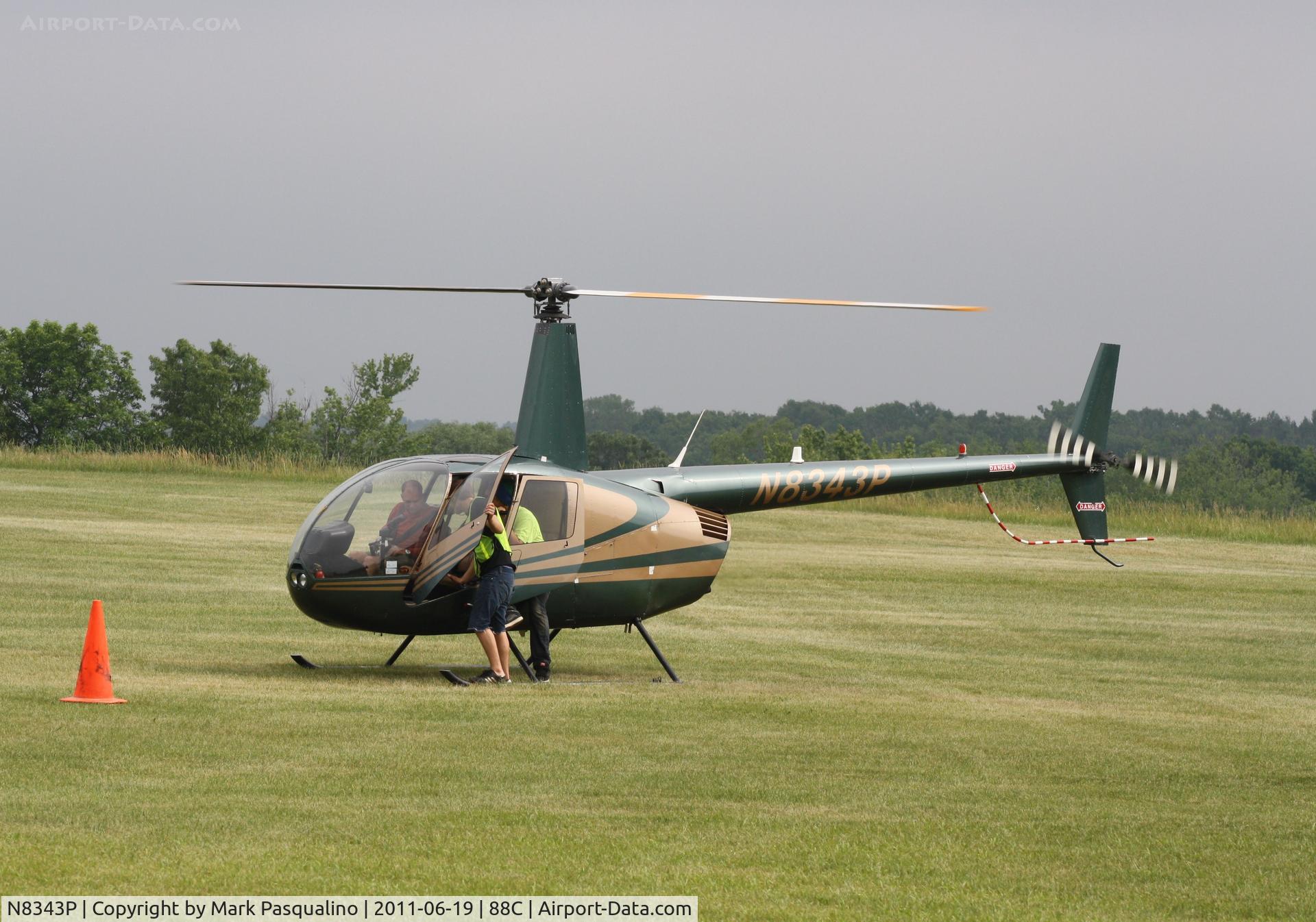 N8343P, 1996 Robinson R44 C/N 0313, Robinson R44