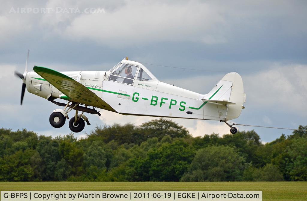 G-BFPS, 1978 Piper PA-25-235 Pawnee C/N 25-7856013, SHOT AT CHALLOCK