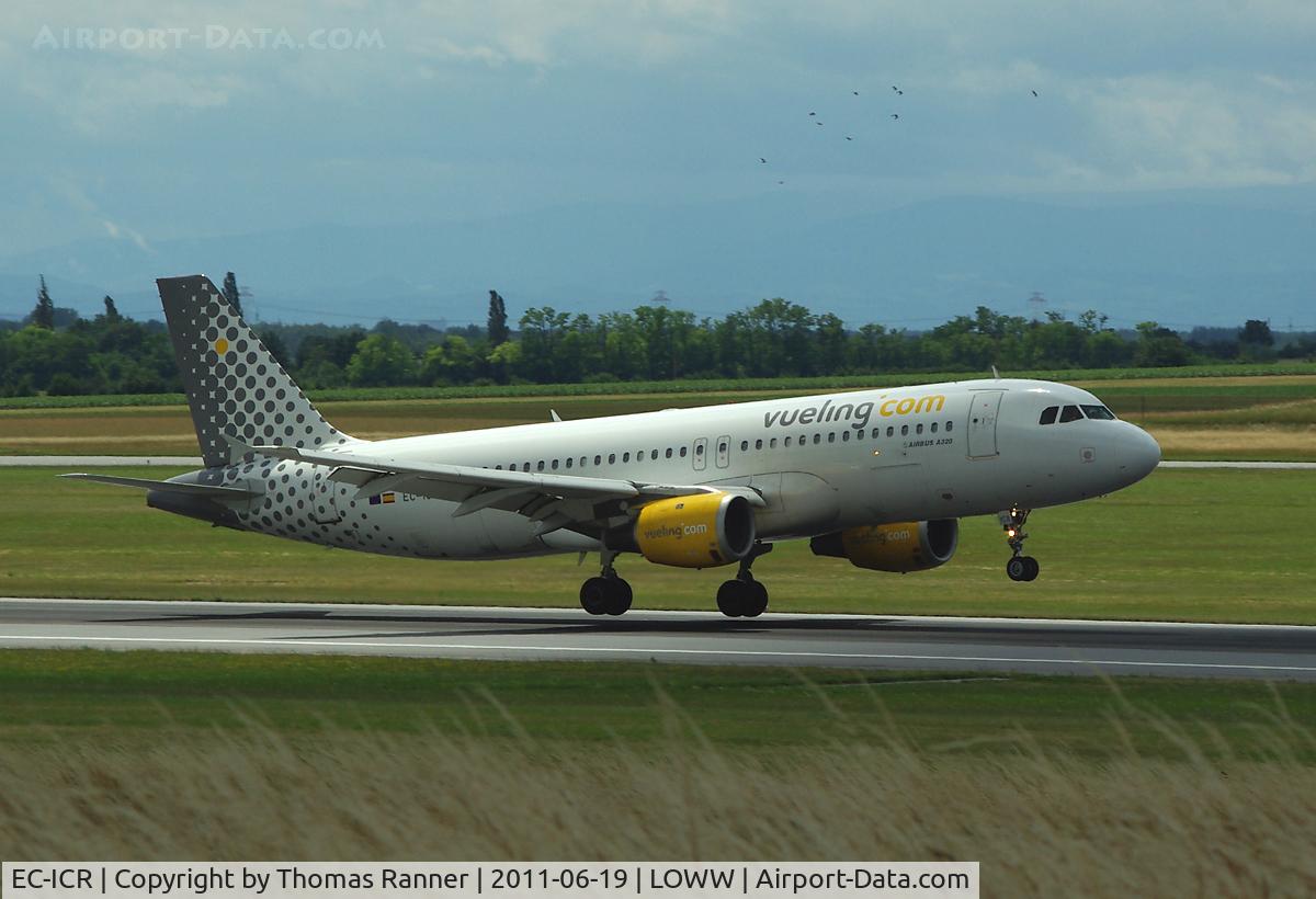 EC-ICR, 1991 Airbus A320-211 C/N 240, Vueling Airbus A320