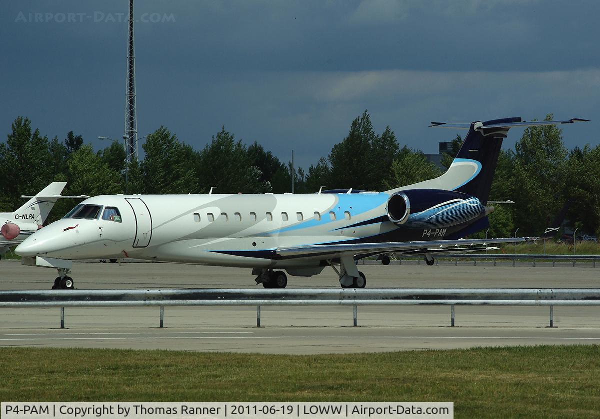 P4-PAM, 2006 Embraer EMB-135BJ Legacy 600 C/N 14500982, Embraer EMB-135 Legacy 600