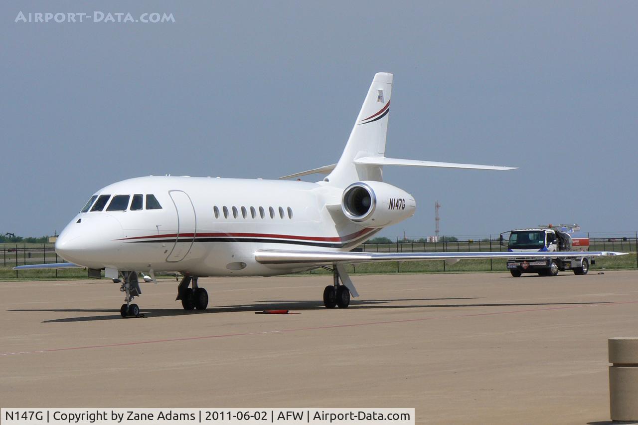 N147G, 2007 Dassault Falcon 2000EX C/N 122, At Alliance Airport - Fort Worth, TX