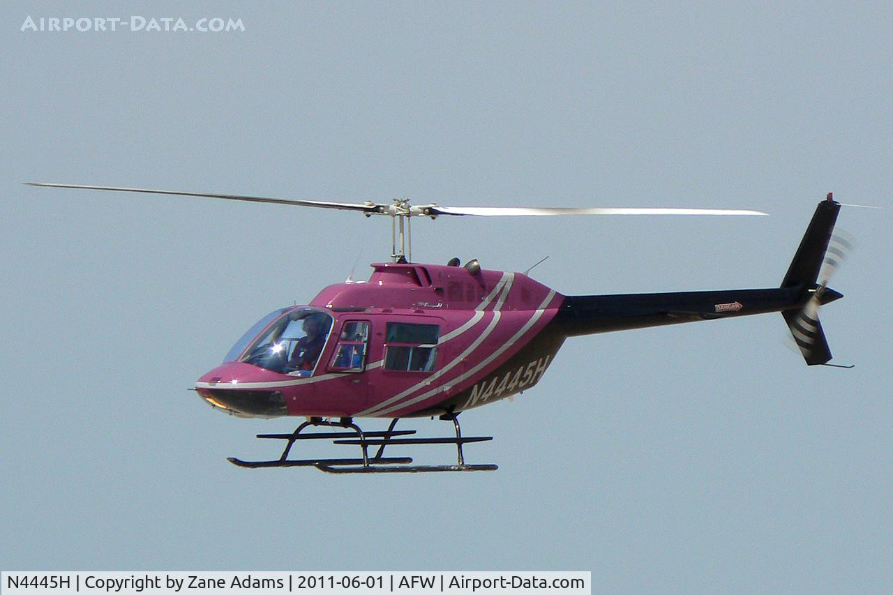 N4445H, 1998 Bell 206B C/N 4493, At Alliance Airport - Fort Worth, TX