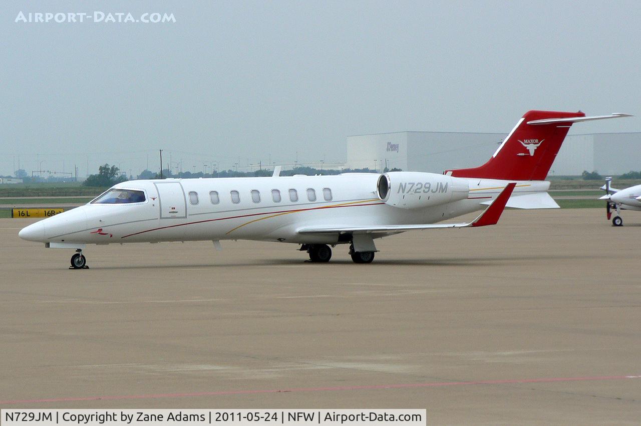 N729JM, 2008 Learjet Inc 45 C/N 380, At Alliance Airport - Fort Worth, TX