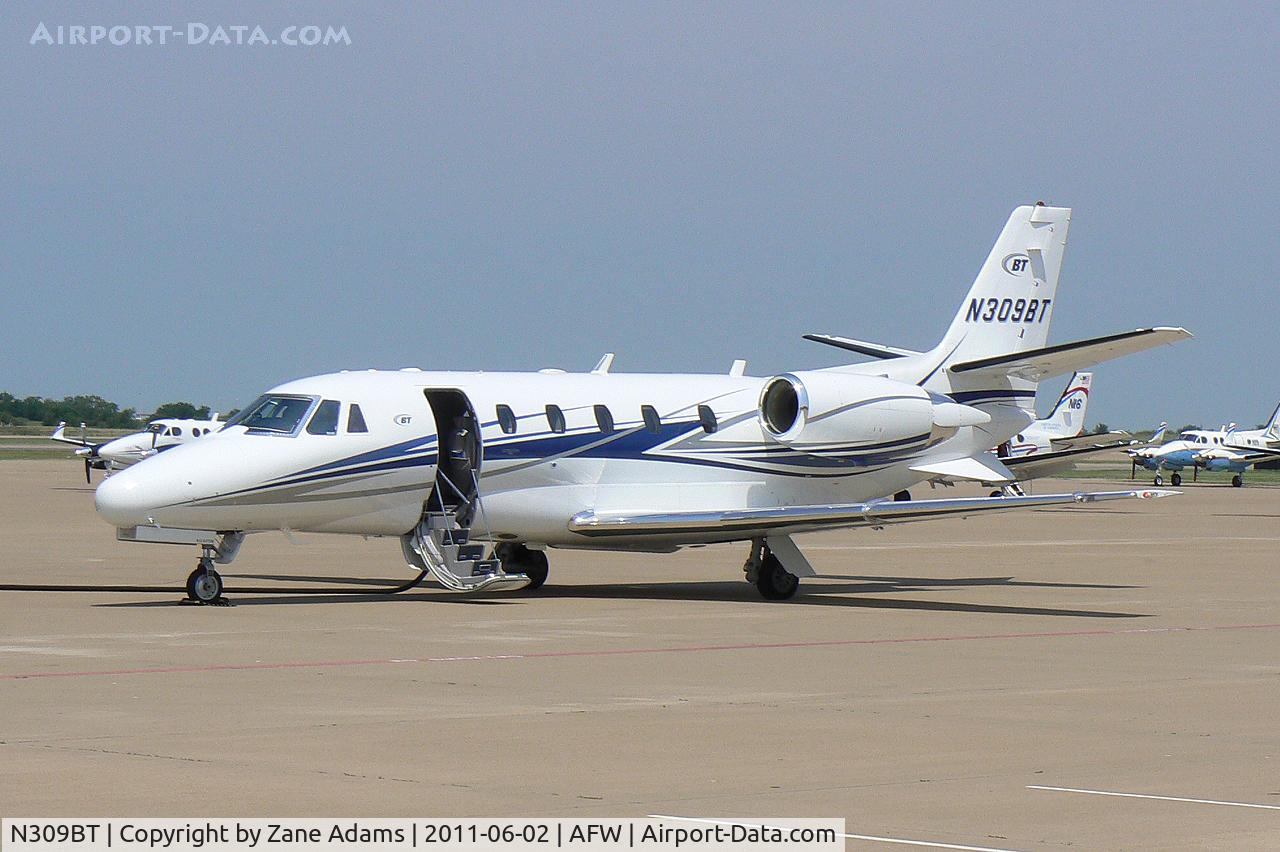 N309BT, 1999 Cessna 560XL C/N 560-5067, At Alliance Airport - Fort Worth, TX