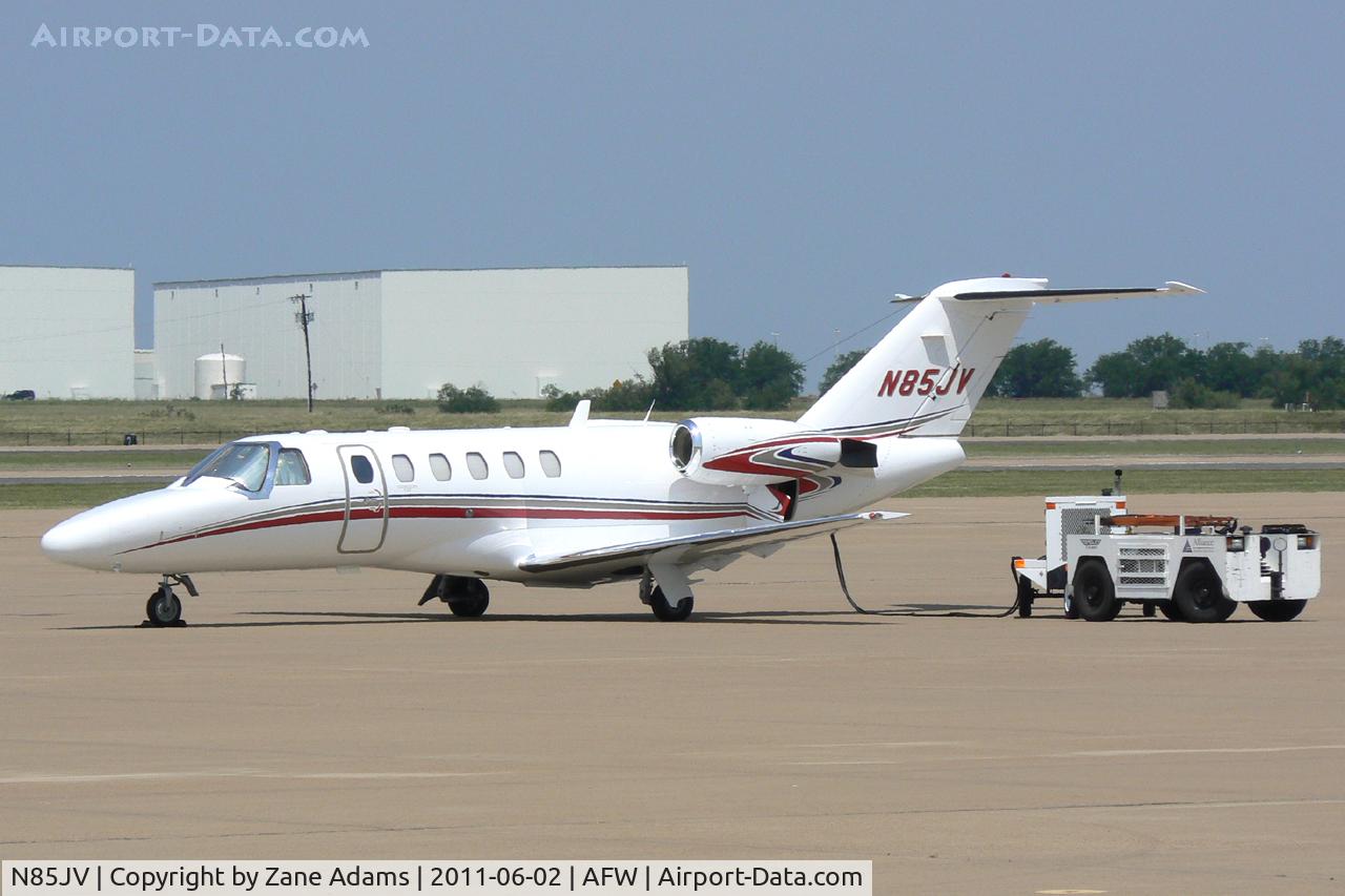 N85JV, 2002 Cessna 525A CitationJet CJ2 C/N 525A0085, At Alliance Airport - Fort Worth, TX