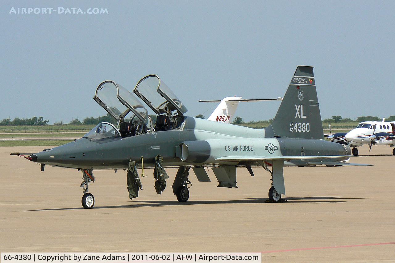 66-4380, 1966 Northrop T-38C Talon C/N T.6011, At Alliance Airport - Fort Worth, TX