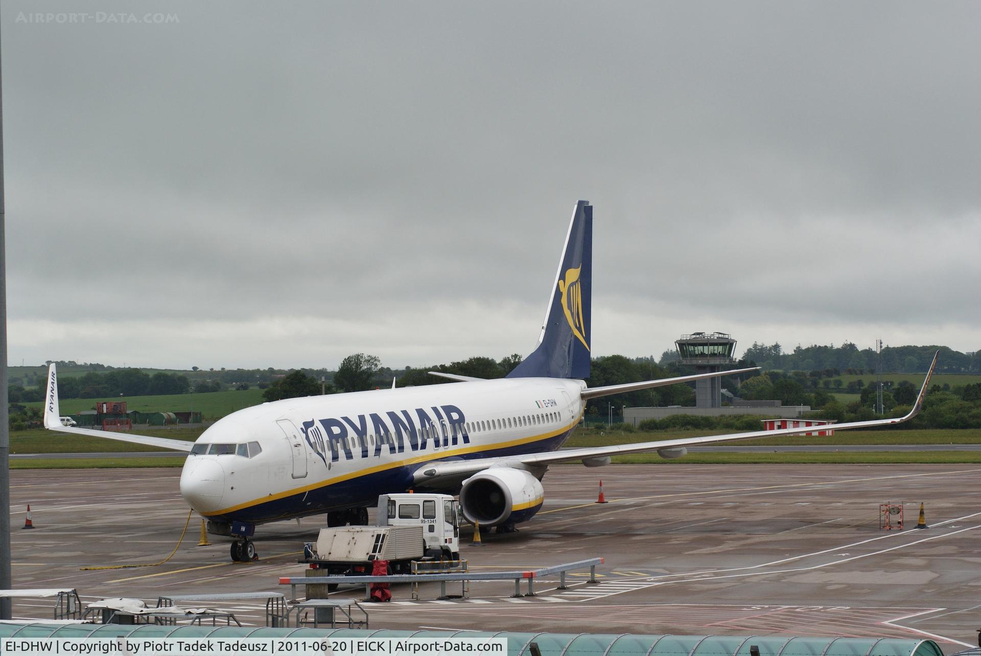 EI-DHW, 2005 Boeing 737-8AS(WL) C/N 33823, Cork Int. EICK
