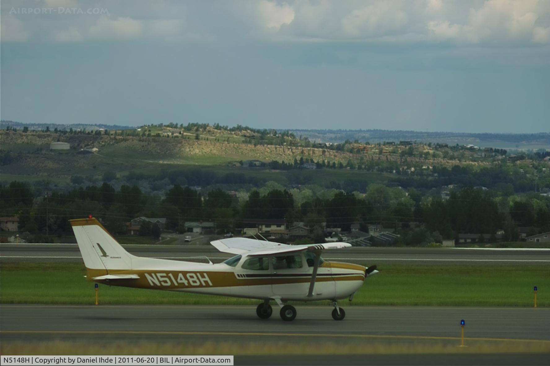 N5148H, 1975 Cessna 172M C/N 17265350, Cessna Skyhawk @ BIL