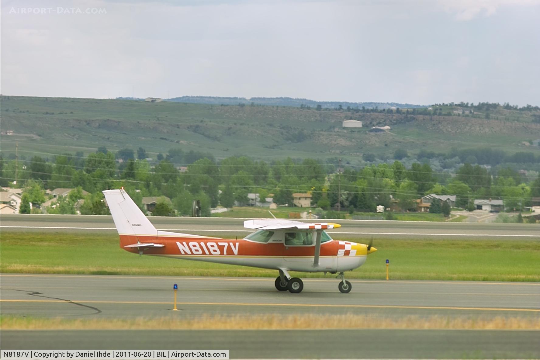 N8187V, 1974 Cessna A150M Aerobat C/N A1500559, Aerobat @ BIL