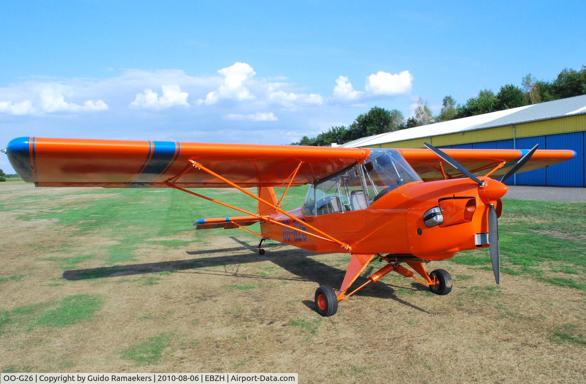 OO-G26, 2009 Ultracraft Calypso 2A C/N 003, Homebuilt Ultralight
BMW Engine