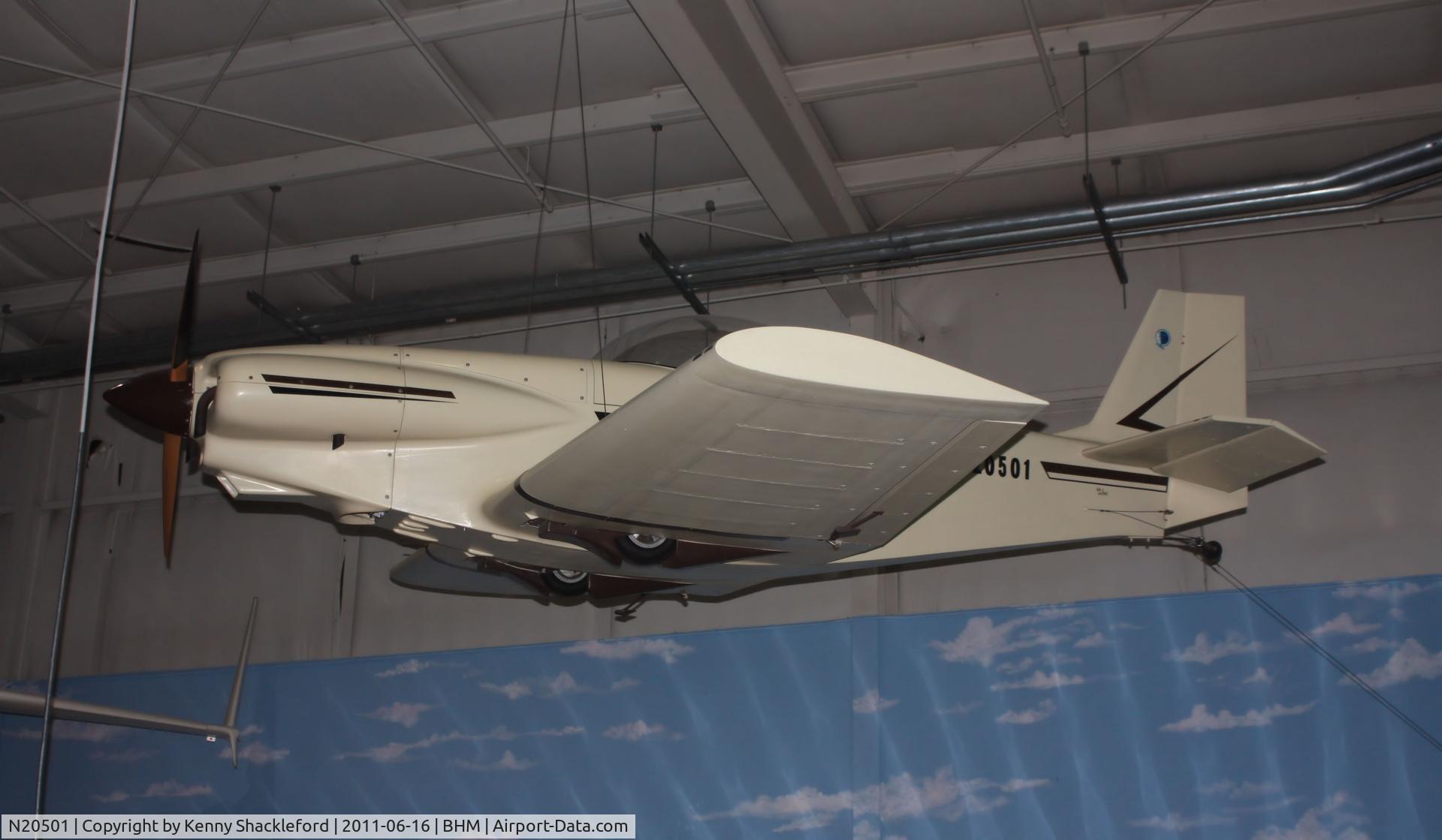 N20501, 1983 Rand Robinson KR-1 C/N 2667, Southern Museum of Flight