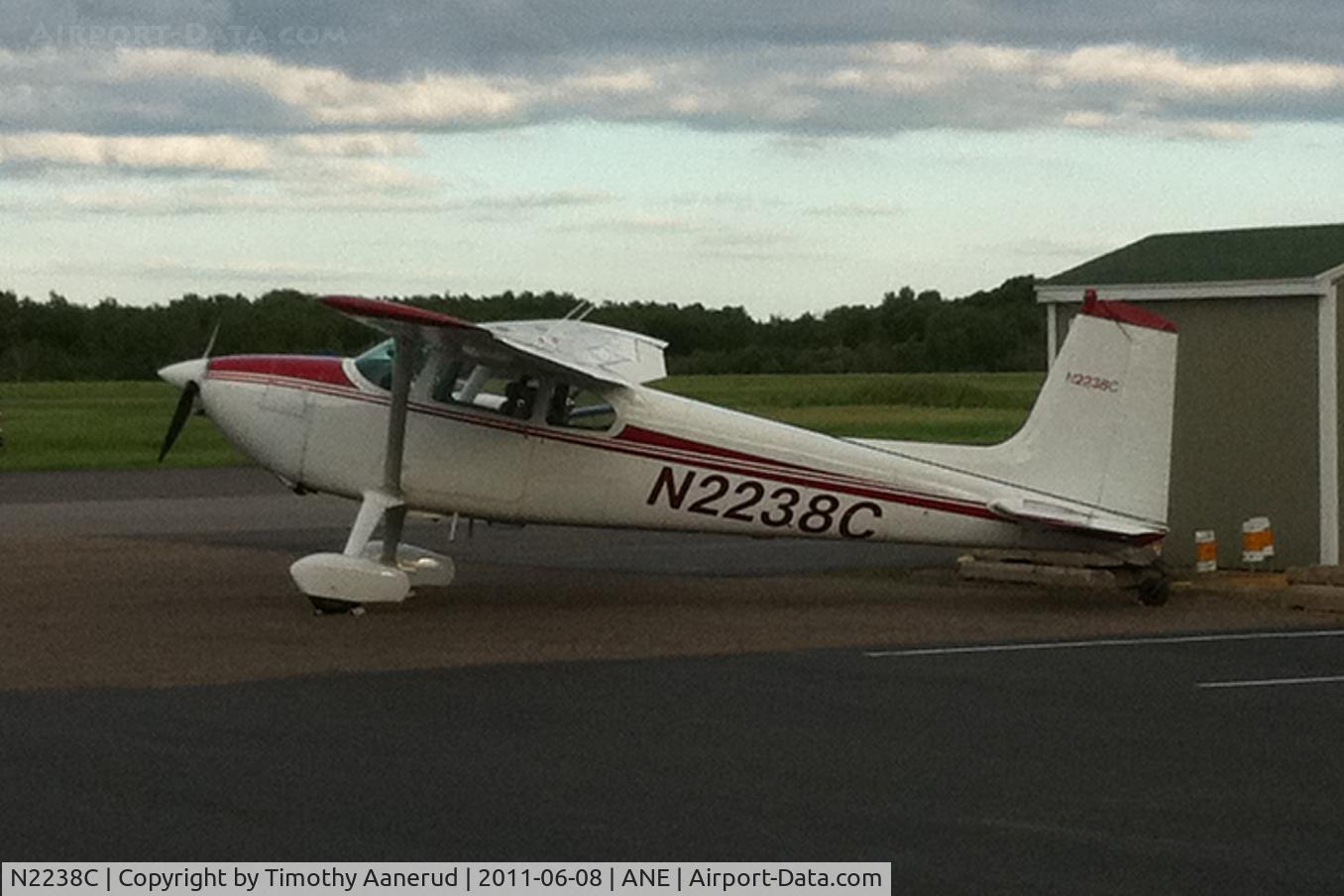N2238C, 1953 Cessna 180 C/N 30538, 1953 Cessna 180, c/n: 30538