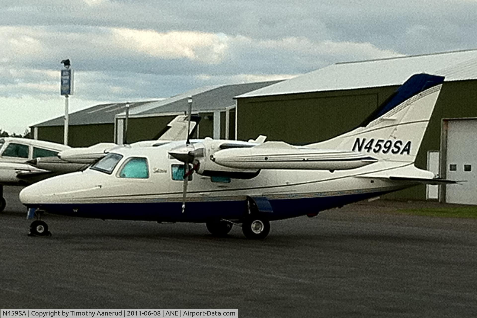 N459SA, Mitsubishi MU-2B-40 Solitaire C/N 459 S.A., Mitsubishi MU-2B-40, c/n: 459 S.A.