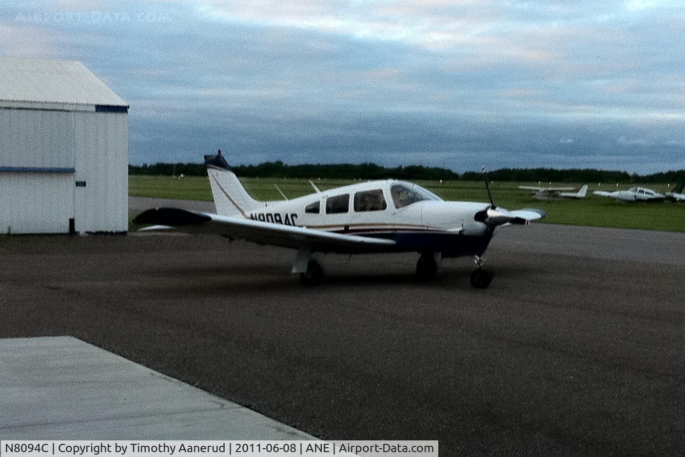 N8094C, 1975 Piper PA-28R-200 C/N 28R-7635130, 1975 Piper PA-28R-200, c/n: 28R-7635130