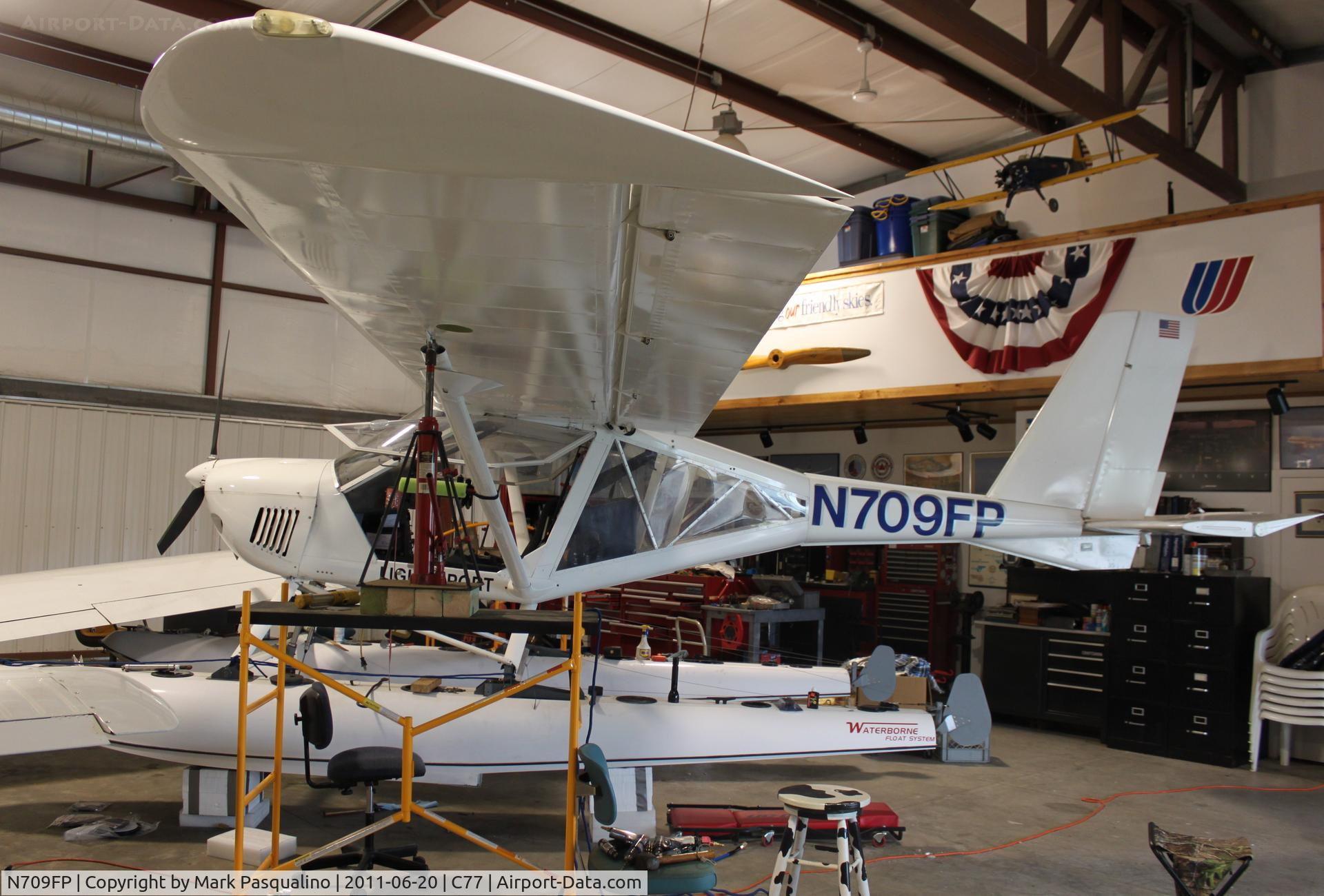 N709FP, 2007 Aeroprakt A-22 Valor C/N 192, A-22 Valor