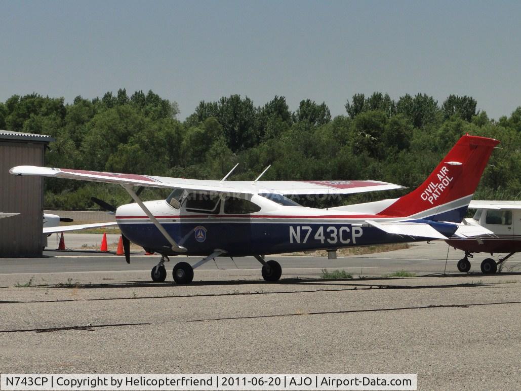 N743CP, 2006 Cessna 182T Skylane C/N 18281800, Getting ready to fire up and taxi to runway