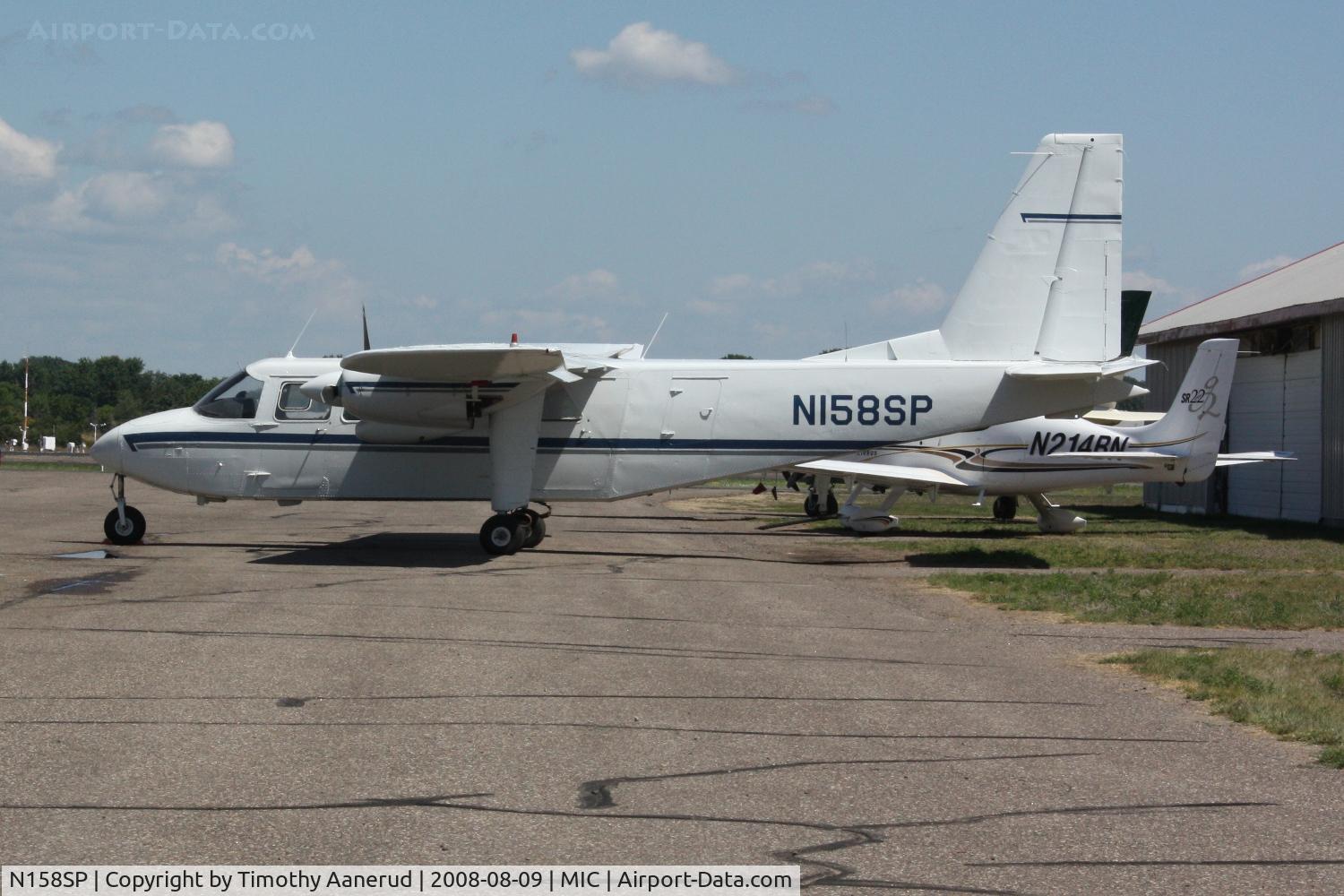 N158SP, Britten-Norman BN-2A Islander C/N 252, Britten-norman BN-2A, c/n: 252