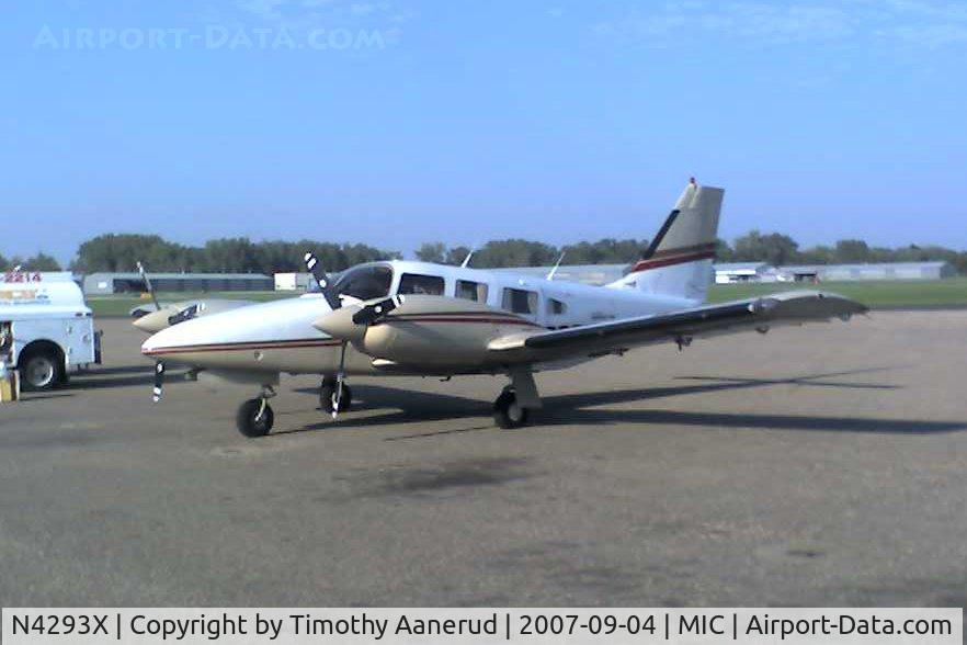 N4293X, 1983 Piper PA-34-220T C/N 34-8333043, 1983 Piper PA-34-220T, c/n: 34-8333043