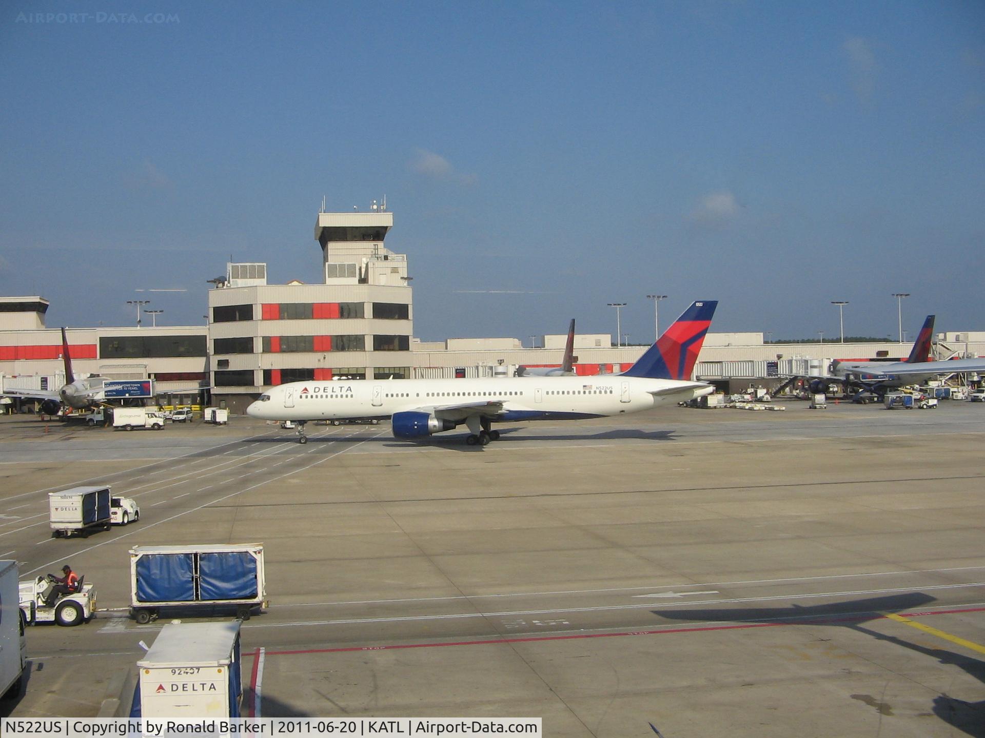 N522US, 1987 Boeing 757-251 C/N 23616, Atlanta