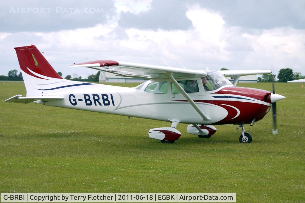 G-BRBI, 1978 Cessna 172N C/N 172-69613, 1978 Cessna CESSNA 172N, c/n: 172-69613 at Sywell