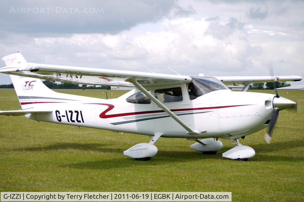 G-IZZI, 2001 Cessna T182T Turbo Skylane C/N T18208100, 2001 Cessna CESSNA T182T, c/n: T18208100 at Sywell