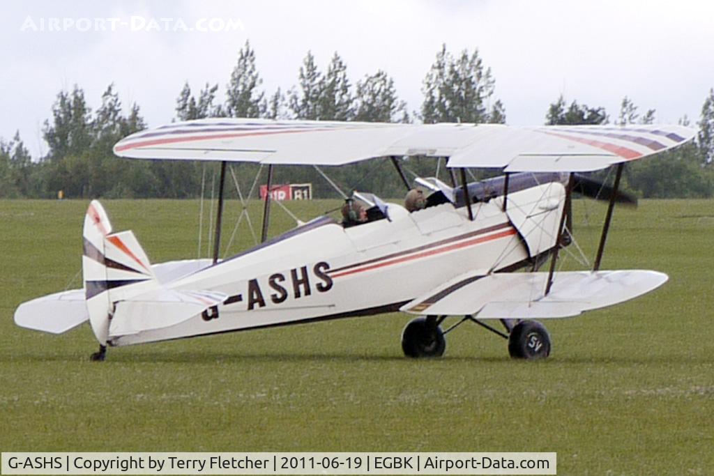 G-ASHS, 1946 Stampe-Vertongen SV-4C(G) C/N 265, 1946 Sn De Constructions Aeronautiques Du Nord STAMPE SV4C(G), c/n: 265 at Sywell