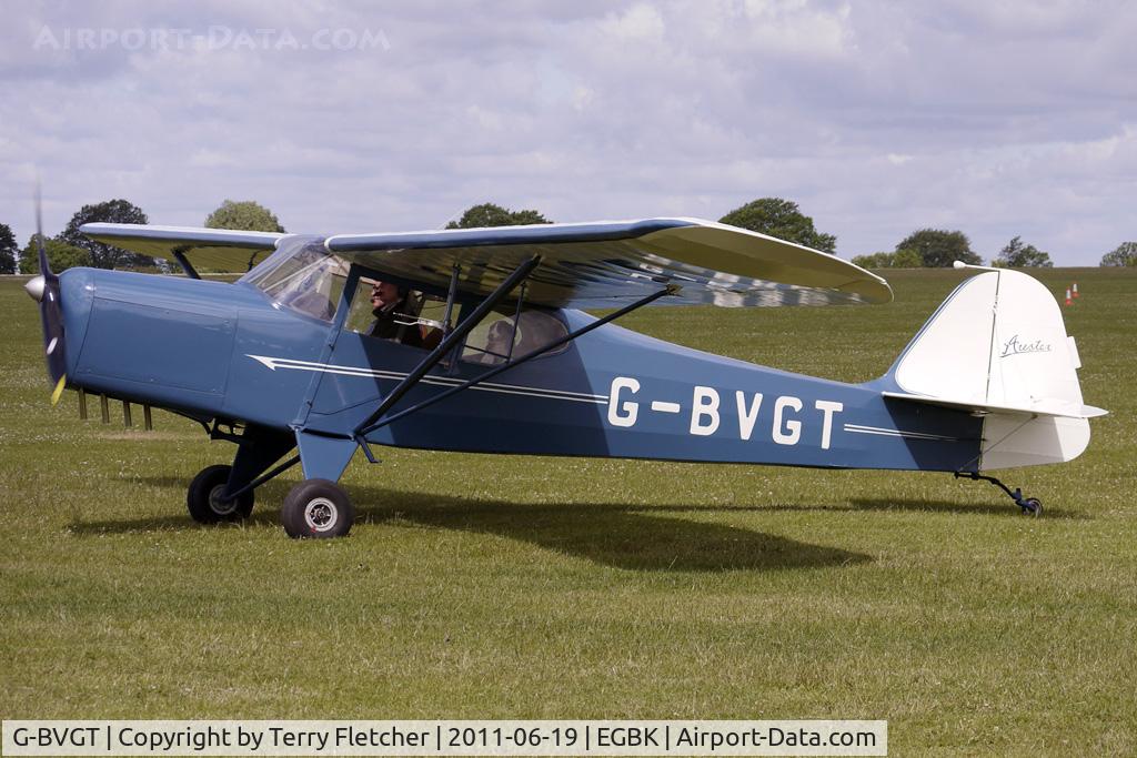 G-BVGT, 1995 Auster J-1A Autocrat C/N PFA 000-220, 1995 Groves La CROFTON AUSTER J1-A, c/n: PFA 000-220 at Sywell