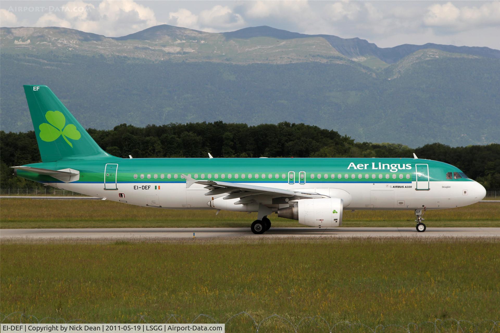 EI-DEF, 2004 Airbus A320-214 C/N 2256, LSGG/GVA