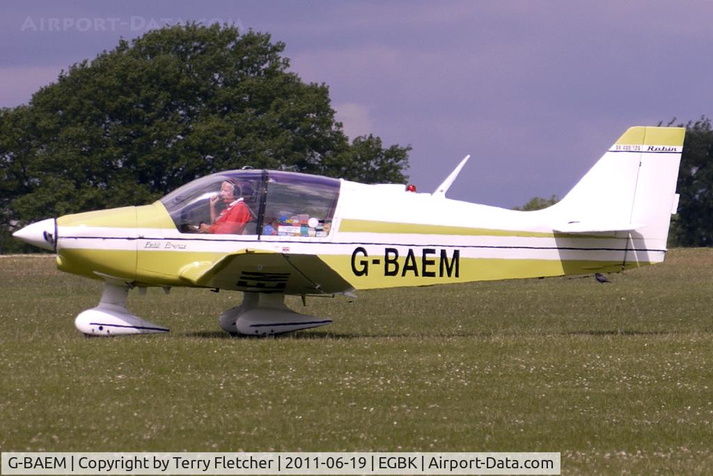 G-BAEM, 1972 Robin DR-400-120 Petit Prince C/N 728, 1972 Avions Pierre Robin CEA DR400/120, c/n: 728 at Sywell