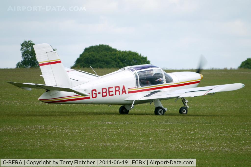G-BERA, 1977 Socata Rallye 150ST C/N 2821, 1977 Soc De Construction D\'avions De Tourisme Et D\'affaires MORANE SAULNIER RALLYE 150ST, c/n: 2821 at Sywell